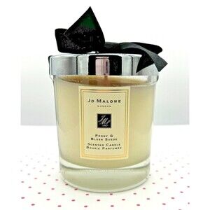 Jo Malone London Peony‎ & Blush Suede 7.0 oz Scented Candle Bougie Parfumee New!